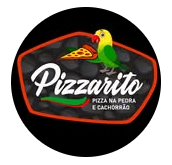 Logo de PIZZARITO - Pizza na Pedra e Cachorrão - Restaurantes em Guabiruba SC