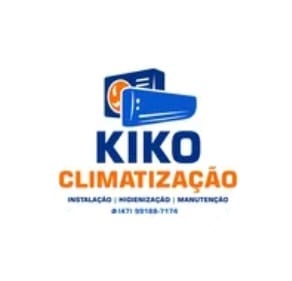 Logo de KIKO Climatização - Climatização em Guabiruba SC