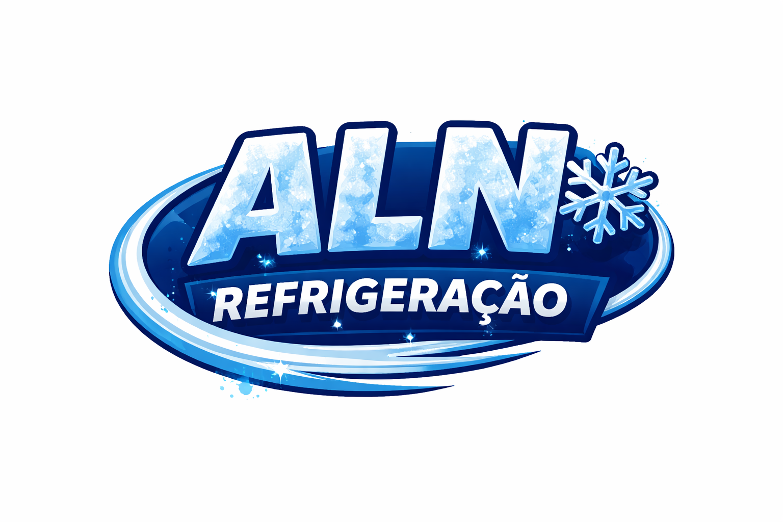 Logo de ALN Refrigeração - Manutenção em Guabiruba SC