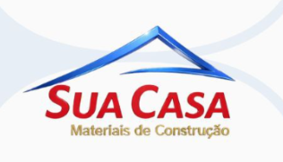 Logo de Sua Casa Materiais de Construção - Casa, Jardim e Decoração em Guabiruba SC