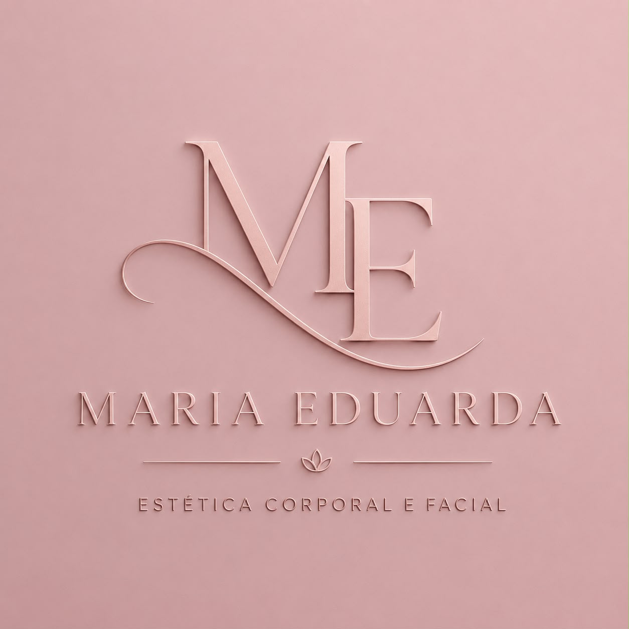 Logo de Maria Eduarda Estética Corporal e Facial - Beleza em Guabiruba SC