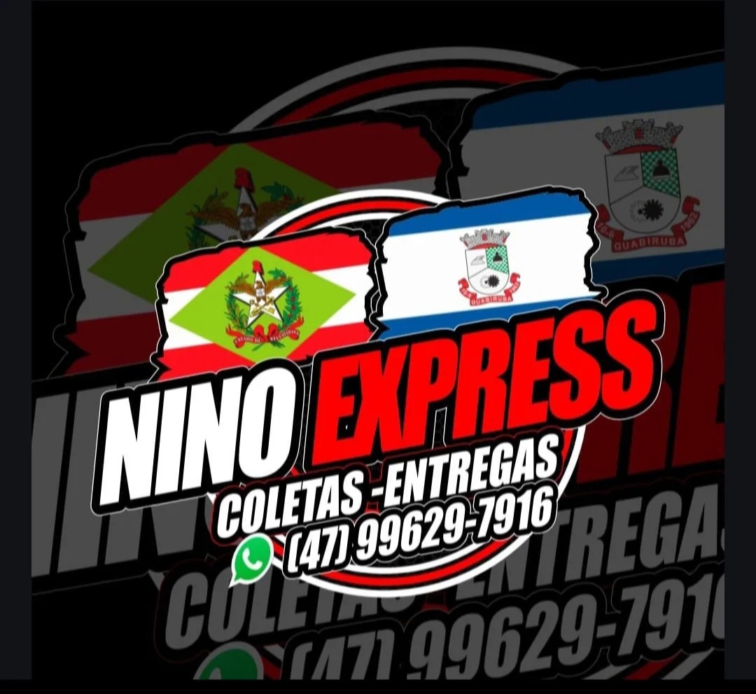 Logo de NINOEXPRESS - Serviços em Guabiruba SC