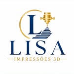 Logo de LISA Impressão 3D - Lojas em Guabiruba SC