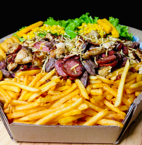 Lanches e Porções