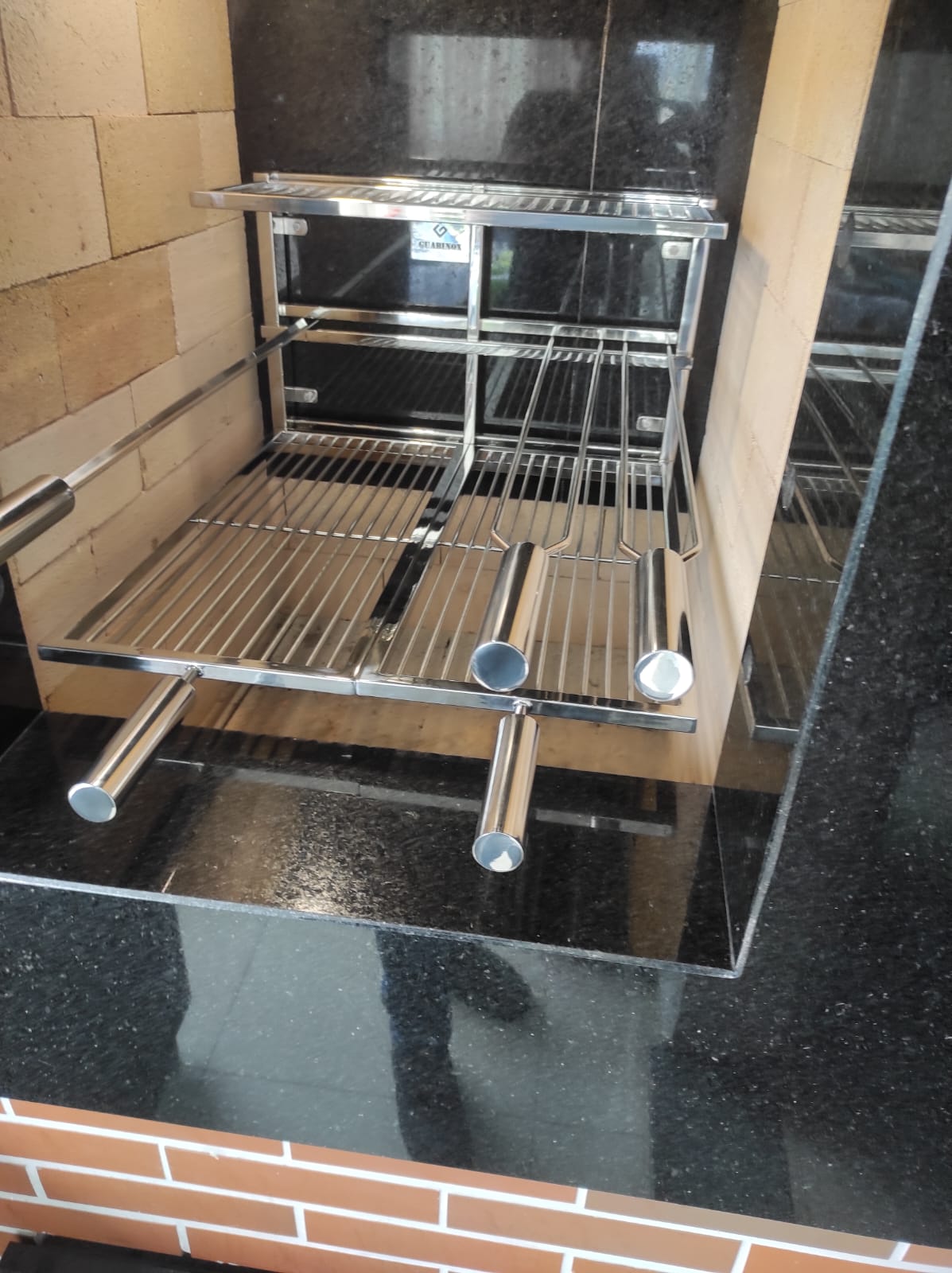 Guabinox - Acessórios para churrasqueiras em Aço Inox