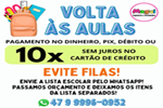 Parcelamento facilitado