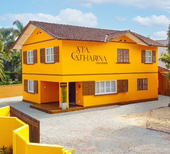 Pintura em área comercial