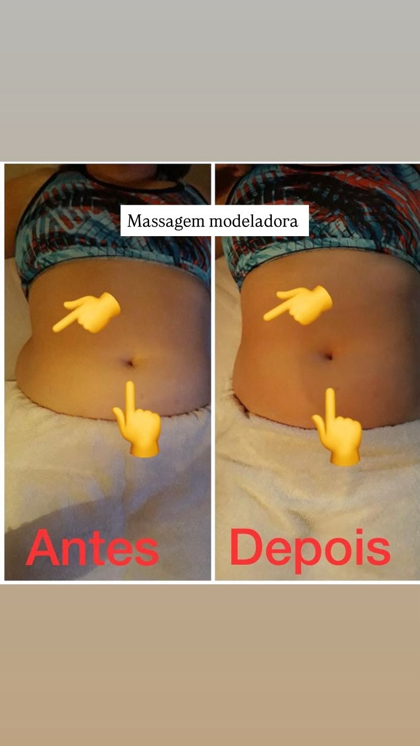 Massagem modeladora