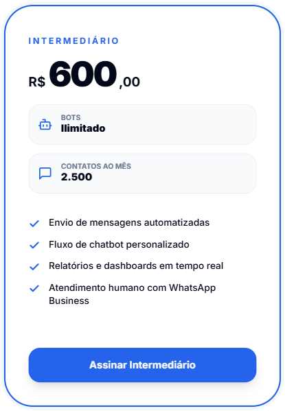 VelloChat Intermediário