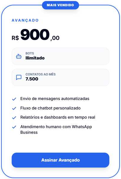 VelloChat Avançado