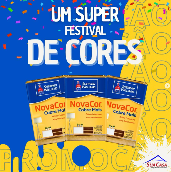 Tudo em Tintas para sua obra