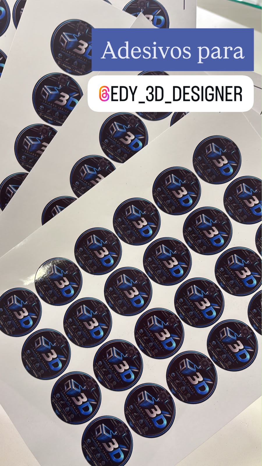Adesivo Personalizado